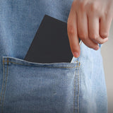 TWONE Pocket Notebook, 6 Pack Softcover Mini Notebooks 3.5" x 5.5" Black Notebook Small Memo Notepad for Men Women Kids Traveler Author, 30 Sheets,60 Pages