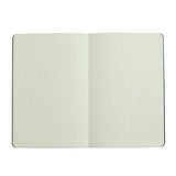 3500 Notebook Journals for Travelers - Black Soft Cover - A5 Size - 210 mm x 140 mm - 60 Square Grid Pages/ 30 Sheets