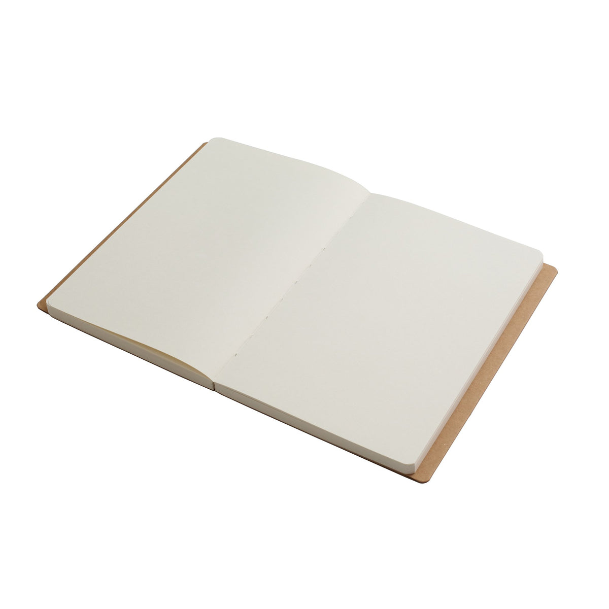 Kraft Cover Blank 100g Full Wood Paper Sketch Book - 112 Sheets / 224 –  TWONE-STORE