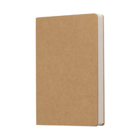 Kraft Cover Drawing Notebook & Sketchbook – Set of 2 Blank Plain