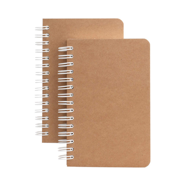 Mini Spiral Notebook (2 pk)